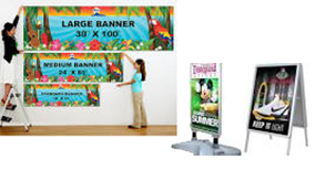 Large banners printing Jacksonville