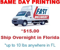 same day printing Jacksonville, FL